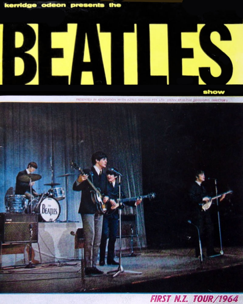 Beatles NZ Tour 1964